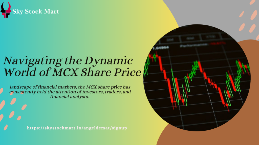 Navigating the Dynamic World of MCX Share Price