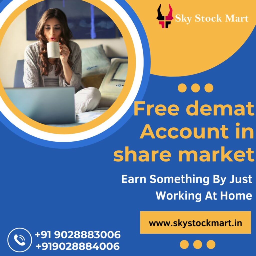 Free Demat Account in the Share Market