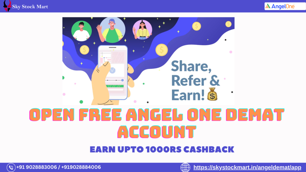 Angel One Broking's Refer and Earn Program