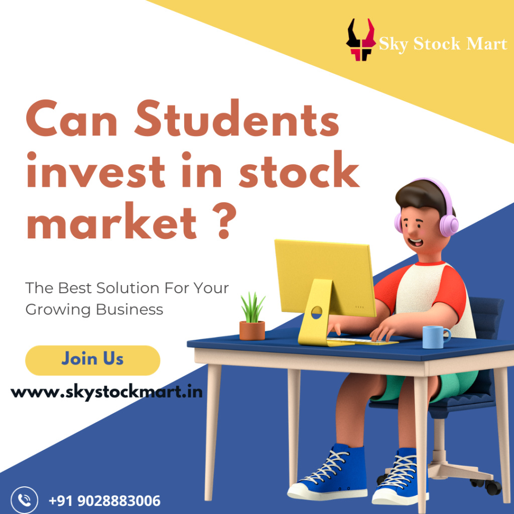 Can Student Invest in Stock Market?