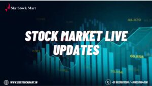 Stock Market Live Updates