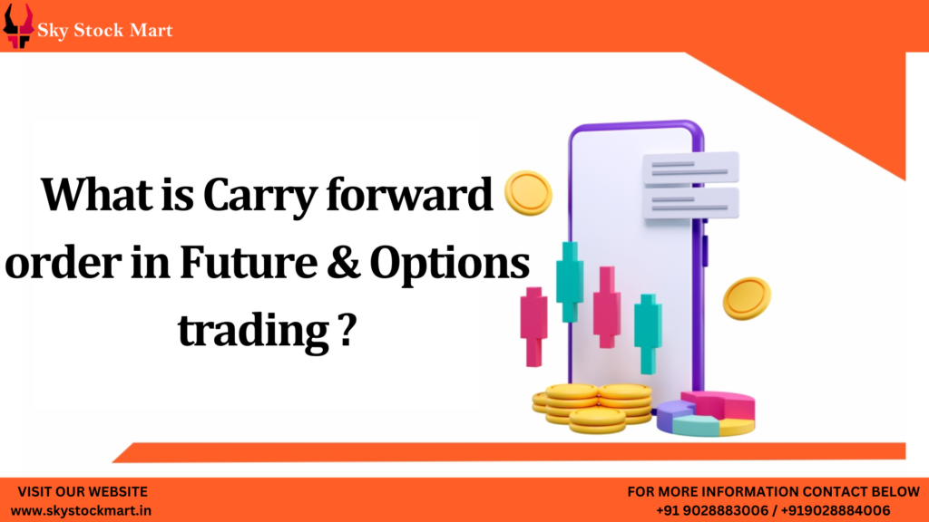 What is Carry forward order in Future & Options trading ?