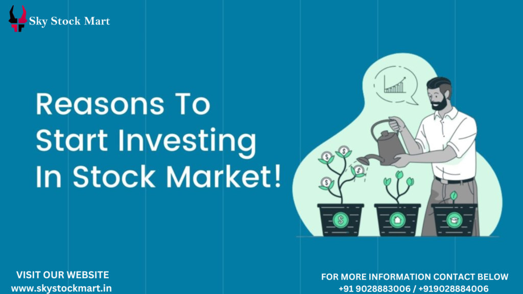 Reason to Start Investing in Stock Market