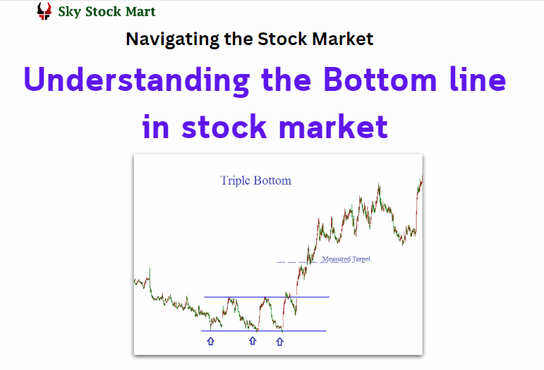 Bottom line in stock market