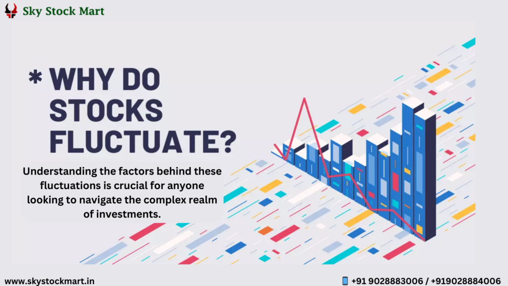 Why Stock Prices Fluctuate?