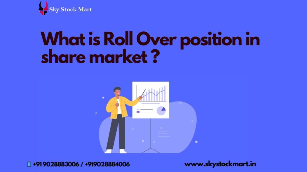 What is Roll Over position in share market ?