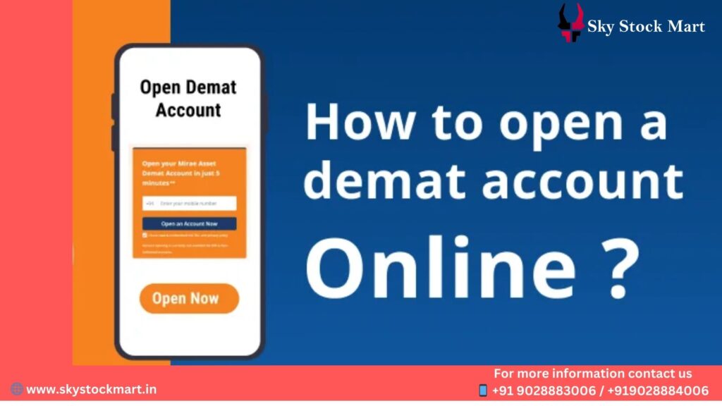 How Can Open a New Trading and Demat Account