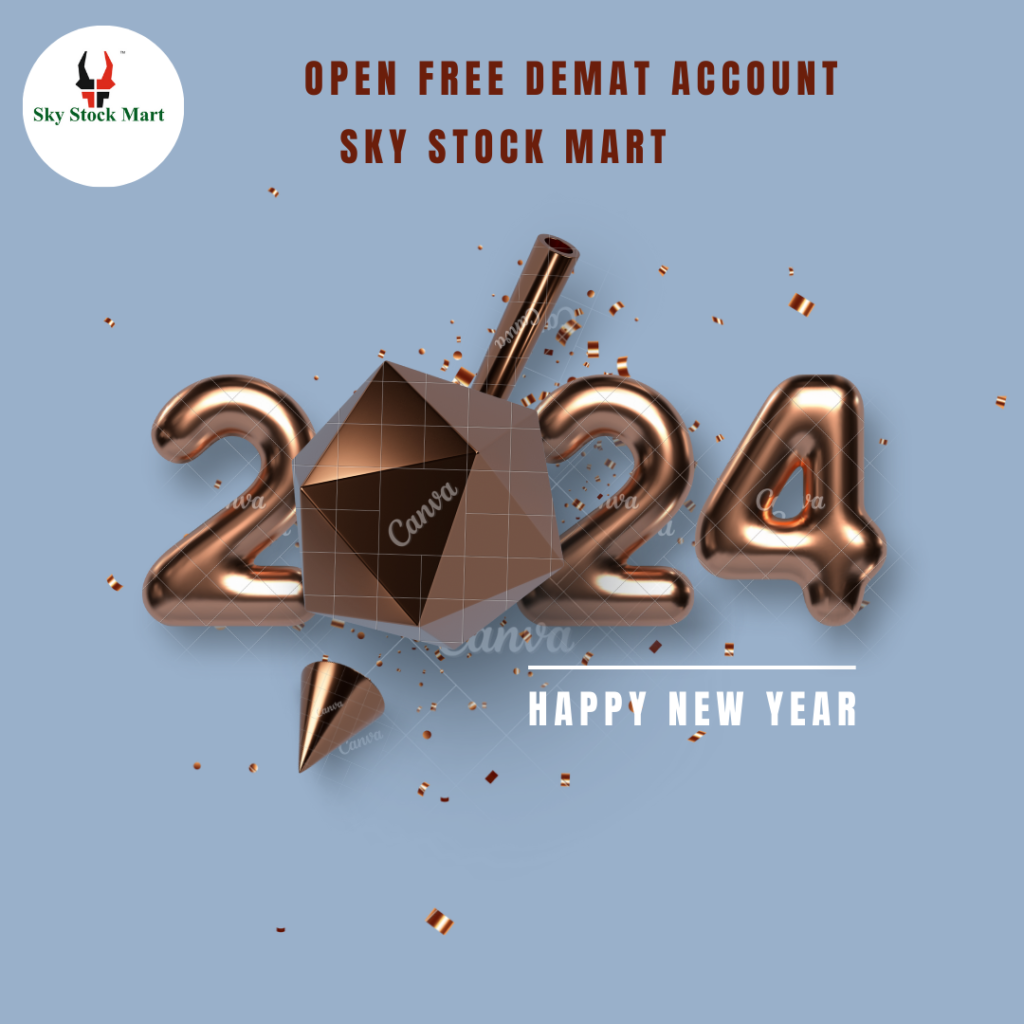 Happy New Year 2024 from Sky Stock Mart