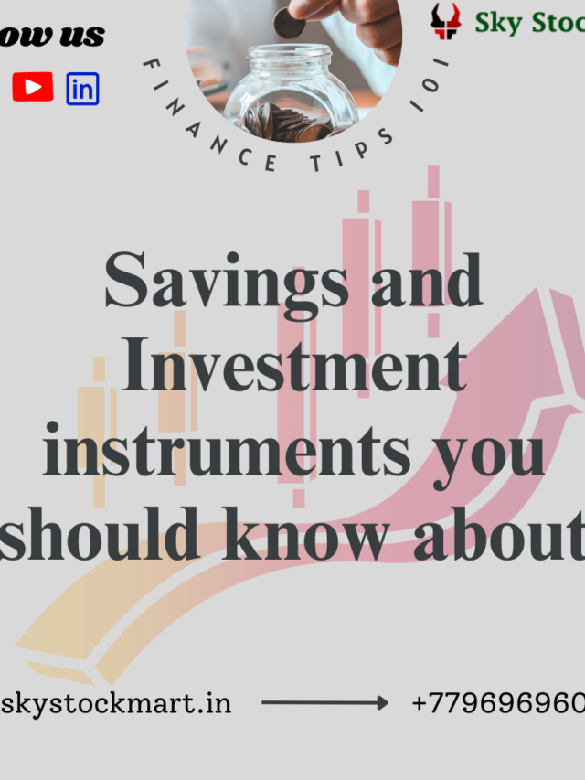 Saving Investment